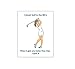 Women Golf Thank You Notes, Blank Note Card Set, Funny Golf Theme Cards, Unique -Set of 10