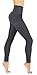 CODEFIT Yoga Gym Dry-Fit High Compression Pants Workout Women's Leggings (S/M USA 0-4, CF 701-CHL)