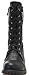 DREAM PAIRS Women's Terran Black Mid Calf Built-in Wallet Pocket Combat Boots - 6 M US