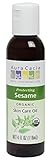 Aura Cacia Organic Skin Care Oil, Protecting Sesame, 4 Fluid Ounce