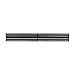 Master Magnetics Magnetic Tool Holder/Magnetic Knife Holder, 12-inch Double-Sided Magnet Strip, Mount on Metal Surface (Black) 07577