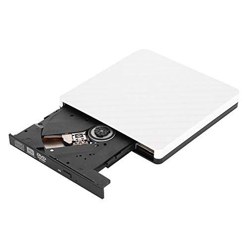 Externe optische drive, USB3.0 optische schrijver-recorder, slanke draagbare externe dvd-writer, optische dvd-drive voor… - Image 8