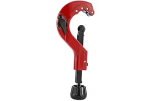 Yaetek 6-64mm Tubing Cutter 1/4'' to 2-1/2'' O.D. Quick Release Mechanism Copper PVC Aluminum Tube Pipe Cutting Tool with Ext