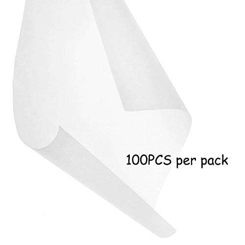 100 Sheets Tracing Paper,11.7Ã—8.3 Inch/A4 Soft Translucent Sketching Papers for Pencil,Marker and Ink