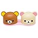 San-X Rilakkuma & Korilakkuma Contact Lens Case (DG25801)