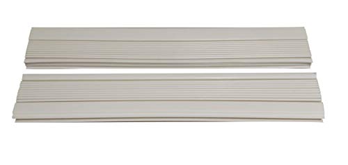 Just4Repair 1 Pair Window air Conditioner Side Curtains Screen Accordion L&R (AC-6100-60)