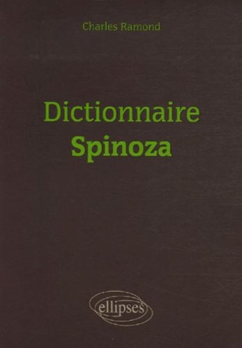 Dictionnaire Spinoza