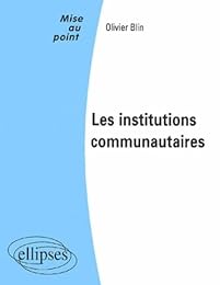 Les  institutions communautaires