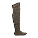 DA VICCINO TOP-01-HI Women's Slouchy Over The Knee High Boots Half Size Small