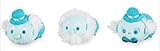 Disney Tsum Tsum Haunted Mansion Hitchhiking Ghost Set of 3, 3.5 inches Plush