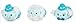 Disney Tsum Tsum Haunted Mansion Hitchhiking Ghost Set of 3, 3.5 inches Plush