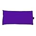 Eye Pillow Vacation Organic Flax Seed Filled, Microwavable Unscented Eye Pillow - Royal Purple