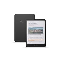 Amazon Kindle Colorsoft 16 GB (newest model) – With color display and adjustable warm light – No Ads – Black