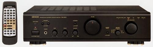 DENON PMA-390IV-K 取扱説明書・レビュー記事 - トリセツ