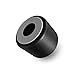 CROSS LINE DrewChan Pen Holder Aluxury Aluminum Stand Holder Base for Pen, Toothbrush Brush, E-Cigarette Desk Storage Organizer Nifty Paperweight - Stylish Gifts (Black)