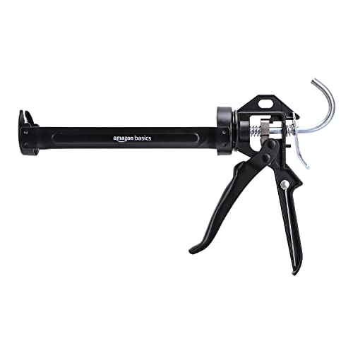 Amazon Basics Heavy Duty Sealant Caulking Gun - 310 ml - 10:1 Thrust Ratio