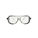 3M 34453754 F6000 Series Plano Safety Glasses, Standard, Smoke