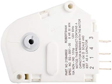Defrost Timer for Frigidaire Refrigerator 215846602 AP2111929 PS423801
