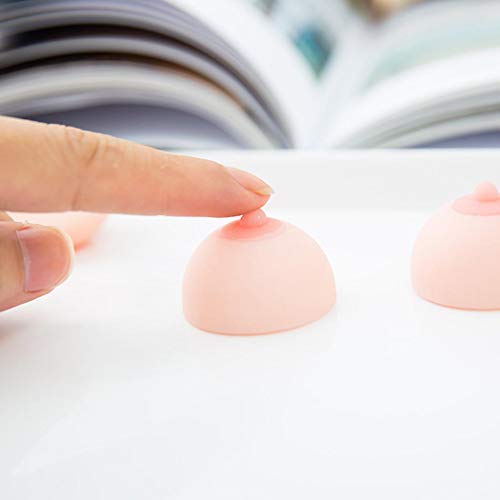 Outgeek Novelty Squishy Toy, 8 PCS Mini Squeeze Toy Cute Creative Shapes Slow Rising Stress Relief Toy for Adults (8-Pcs Mimi Squishies)