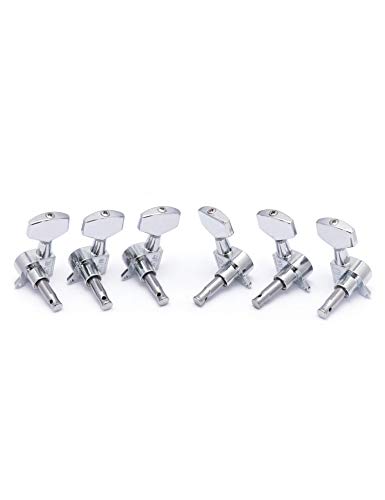 image for Metallor Sealed String Tuning Pegs Keys Machines Heads Tuners 3L 3R El