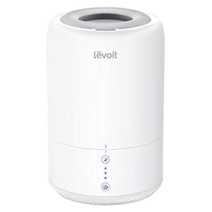 Levoit 卓上加湿器  超音波式 次亜塩素酸水対応