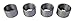 Scram Speed SBF103 Small Block Ford Cylinder Head Dowels for 289, 302, 351