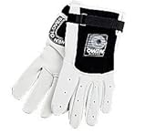 Owen Handball Gloves White/Black (Size S, M, L or XL)