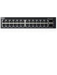 DELL Red X1026   Switch de red (24 puertos   Gestionado   montaje en rack, negro (463   5537)