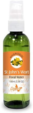 St John's Wort Floral Water 100ml (Hydrosol) 100% Pure And Natural