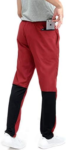 Men's Running, Gym & Sports Track Pant with Zipper Back Pocket