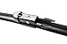 EURO-BLADES Front Windshield Wiper Blades set compatible with audi Q7 of 2 Factory fit 2007-2015