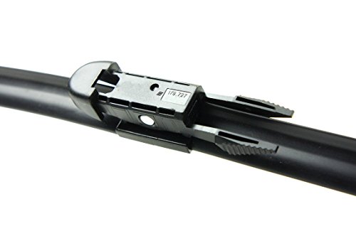 EURO-BLADES Windshield Wiper Blade Set for Audi A3 set of 2 wipers 24"+19" 2005-2013 8P by RKX - Thumbnail 2