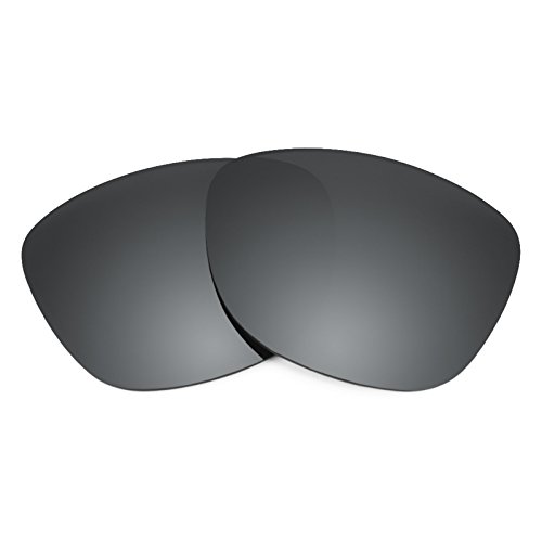 Revant Polarized Replacement Lenses for Oakley FrogskinsBlack Chrome MirrorShield