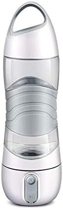 AsDlg Smart Water Bottle, 4 in 1 Hydration Remind Didi Cup with Spray Humidifier, Led Lighting, Timed Reminder, USB Rechargeable, Sports Water Bottle for Climbing, Hiking, Camping, Fitness