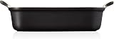 Le Creuset Heritage Rectangular Dish Stoneware 26 cm Matte Black 2.4L view 4