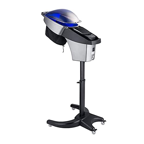 Yuansr Professional Ozone Micro Mist Hair Steamer Standing Type Salon Infrared Hair Steamer