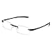 ALTEC VISION Rimless Readers Lightweight Reading Glasses - 2.00x