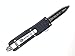 OTF Mid-Size Dbl Action Safety Knife Dual Edge Textured Blk