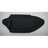 Black Kydex Sheath for Becker Knife and Tool BK&amp;T KA-BAR BK 2 Campanion Knife