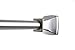 BINO 'Chateau' Tension Shower Curtain Rod, Brushed Nickel - 42