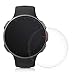 2X kwmobile Screen Protector Compatible with Polar Vantage M - Fitness Tracker Shock-Proof Protection Film - Transparent Matte