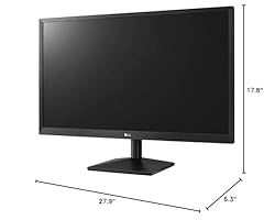 LG 27'' 27BK400H-B TN FHD Display with AMD