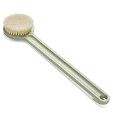 Loofah Back Scrubber by TungSam - Best Premium Top Natural LoofahLuffa, Exfoliating Shower Bath Body Sponge for Men and Women