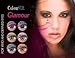 Women Multicolor Cute Charm and Attractive Fashion Eye Accessories Cosmetic Makeup Eye Shadow - White Halloween Carnival with Contact Lens Case By Biuti TM
