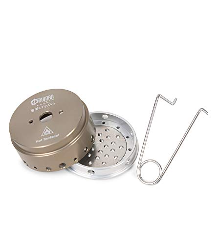 Oduman Heat Management Ignis Revo Shisha Chimney Attachment, No Nicotine