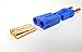 10 Pairs EC5 Battery Connector Plugs by Apex RC Products - Bullet Banana Style Lipo Male Female Sets #1535