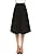 Zeagoo Women's High Waist Flared A-Line Pleated Midi Long Skirt with Pocket S-XXL