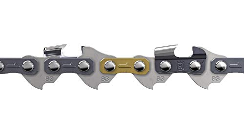 Husqvarna X-Cut S93G 35,6 cm Kettensägekette, 3/8 Zoll Teilung, 0,50 Zoll Gauge, 52 Drive Link Kettensägeblatt Ersatz, vorgespannt und geringer Rückschlag, Grau – Bild 3