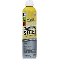 CLR Stainless Steel Cleaner, 12 Ounce Aerosol Spray