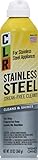 CLR Stainless Steel Cleaner, 12 Ounce Aerosol Spray